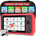 LAUNCH Outils diagnostics pour système de moteur OBD-II, Rouge/Noir, Valise Diagnostic Auto OBD2 CRP129E Plus V3.0 Tous Systèmes WiFi