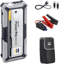 GYS batterie, 12 V, 6 Ah, Gris/Noir, Nomad Power Pro 901 FC, Démarreur/Booster Lithium Portable 2000A, Véhicules (Moto