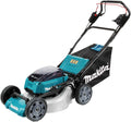 Makita tondeuse à gazon, 36 V, 46 cm, Bleu/Noir, Tondeuse Auto-tractée LXT (Solo) Largeur de Coupe - DLM462Z