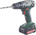 metabo perceuse-visseuse, 14,4 V, Gris/Bleu, BS + 2x batterie + sans fil