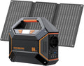 MARBERO panneau solaire, 100 W, 99 Wh, 30 W, Gris/Noir, Lampe Torche SOS Pour Camping, Urgence Maison, Voyage Bricolage