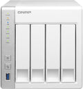 QNAP Serveurs, Blanc/Gris, TS-431 - Serveur de Stockage en Réseau NAS