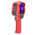 UNI-T Imageurs thermiques, 256 x 192 mm, 2 m, Rouge/Bleu