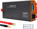 BWVMVB onduleur, 4000 W, 12 V, 24 V, 36 V, 48 V, La coque robuste offre une protection fiable contre les chutes et les impacts pour prolonger la