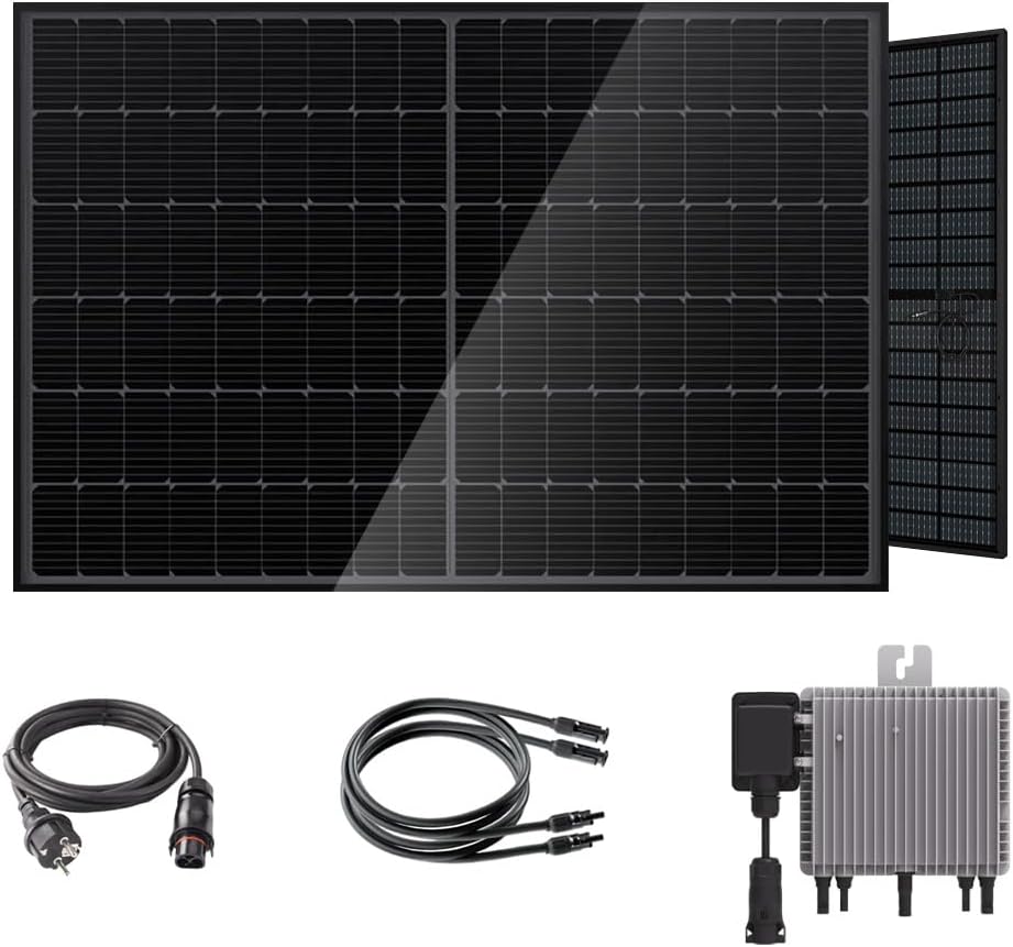Engel Systèmes connectés au réseau, 800 W, Noir