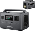 AFERIY groupe électrogène, 400 W, 256 Wh, 240 V, Noir/Gris, Generateur Electrique Portable, Station Solaire Portable /